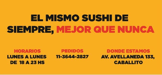 Disfrutá de Sushi Rock